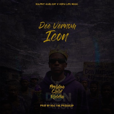 Icon (feat. Dee Vernom) - Single