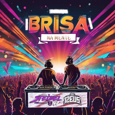 BRISA NA MENTE (feat. Dj Izeus) - Single