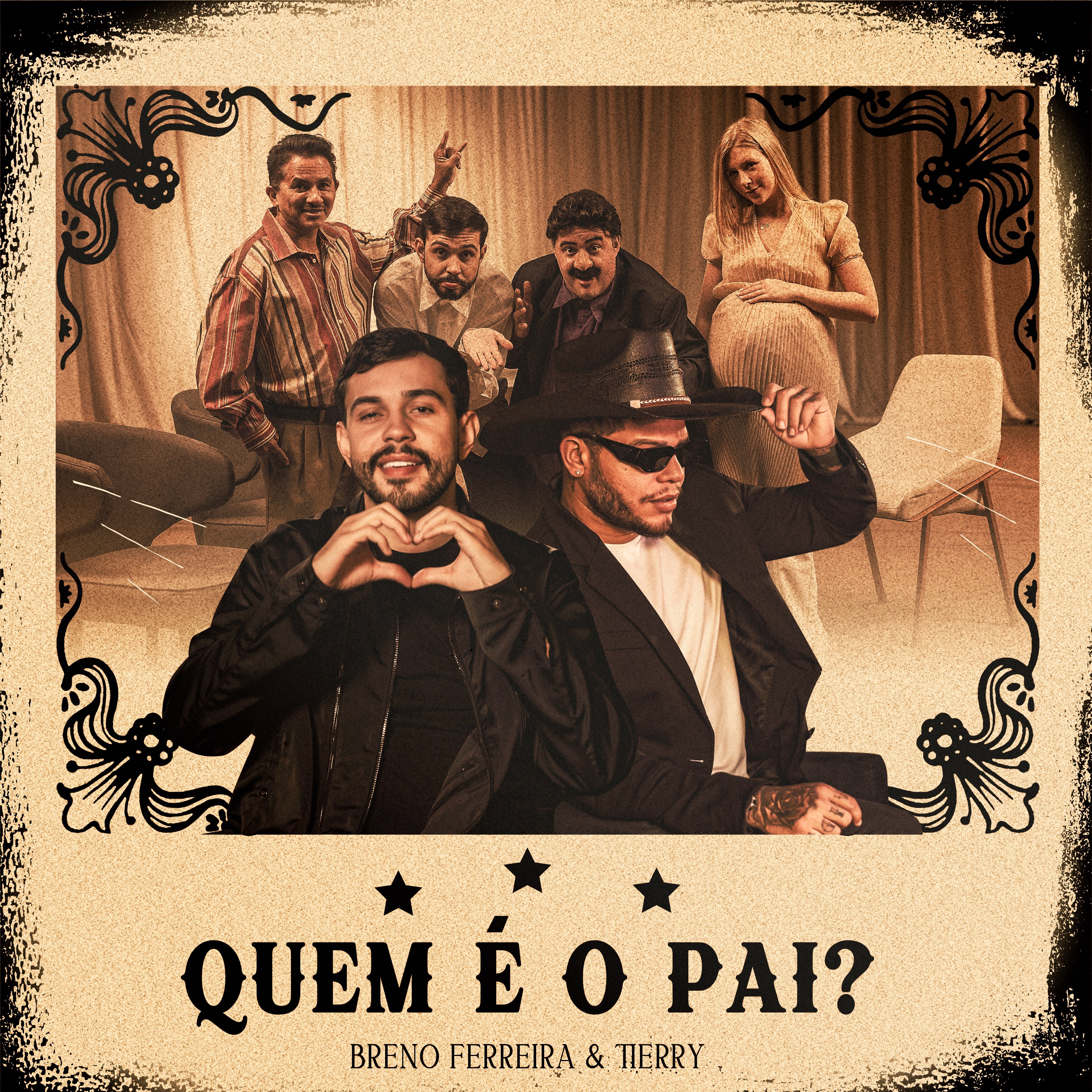 Quem É O Pai? (feat. Tierry) - Single