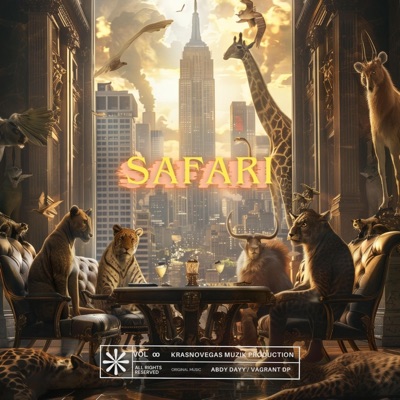 Safari (feat. Vagrant Dp) - Single