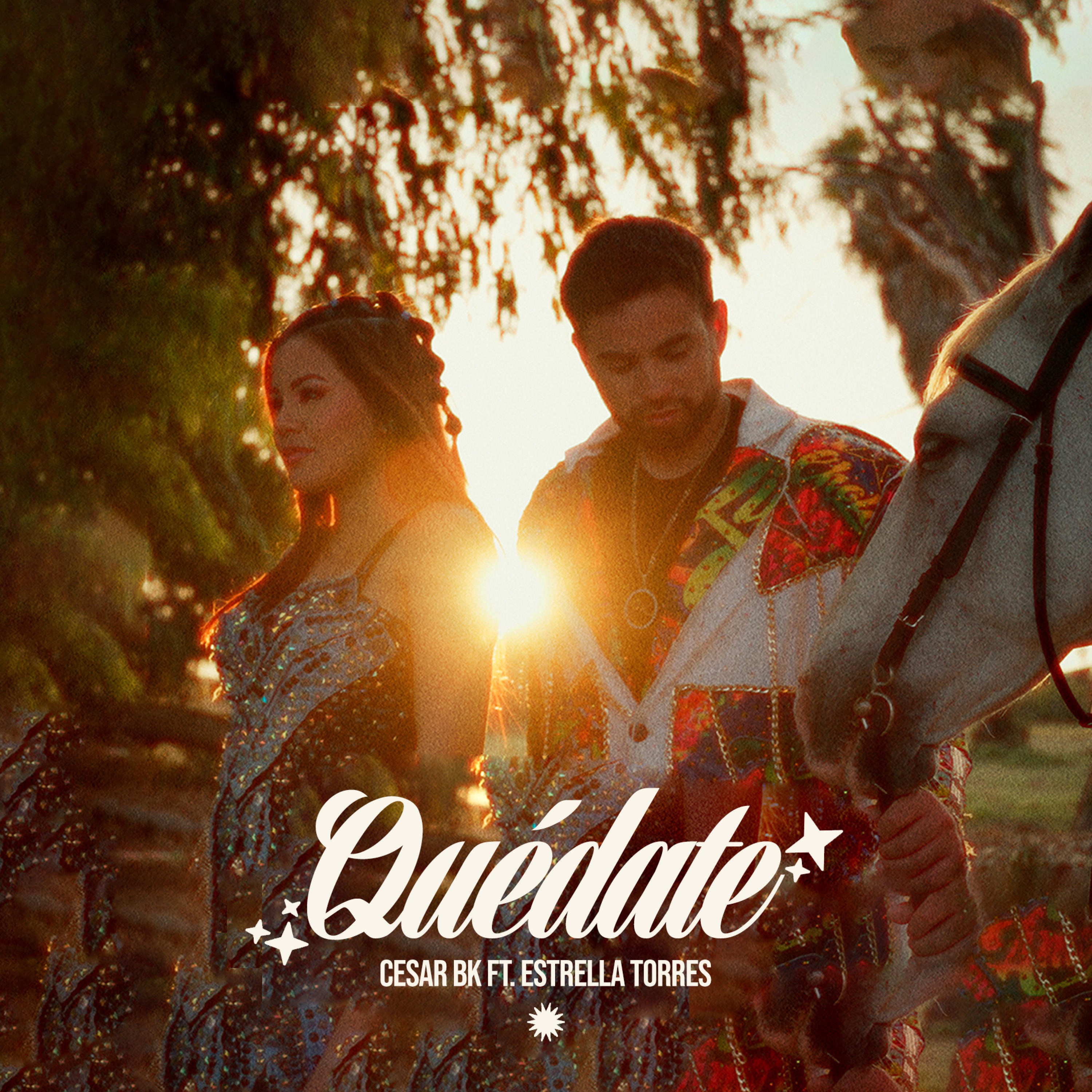 Cesar BK, Estrella Torres - Quedate