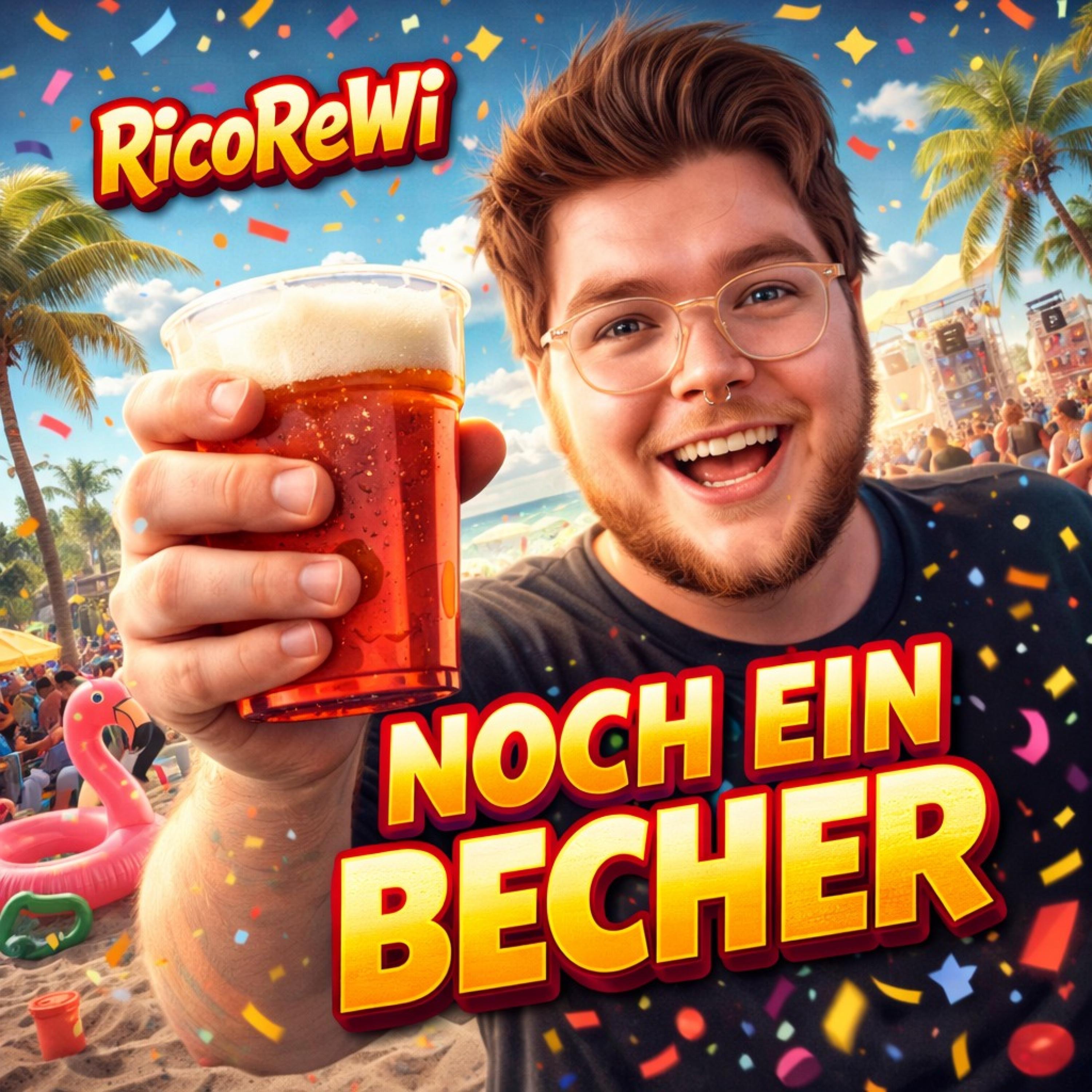 Noch ein Becher (feat. KAPITÄN KATER) - Single