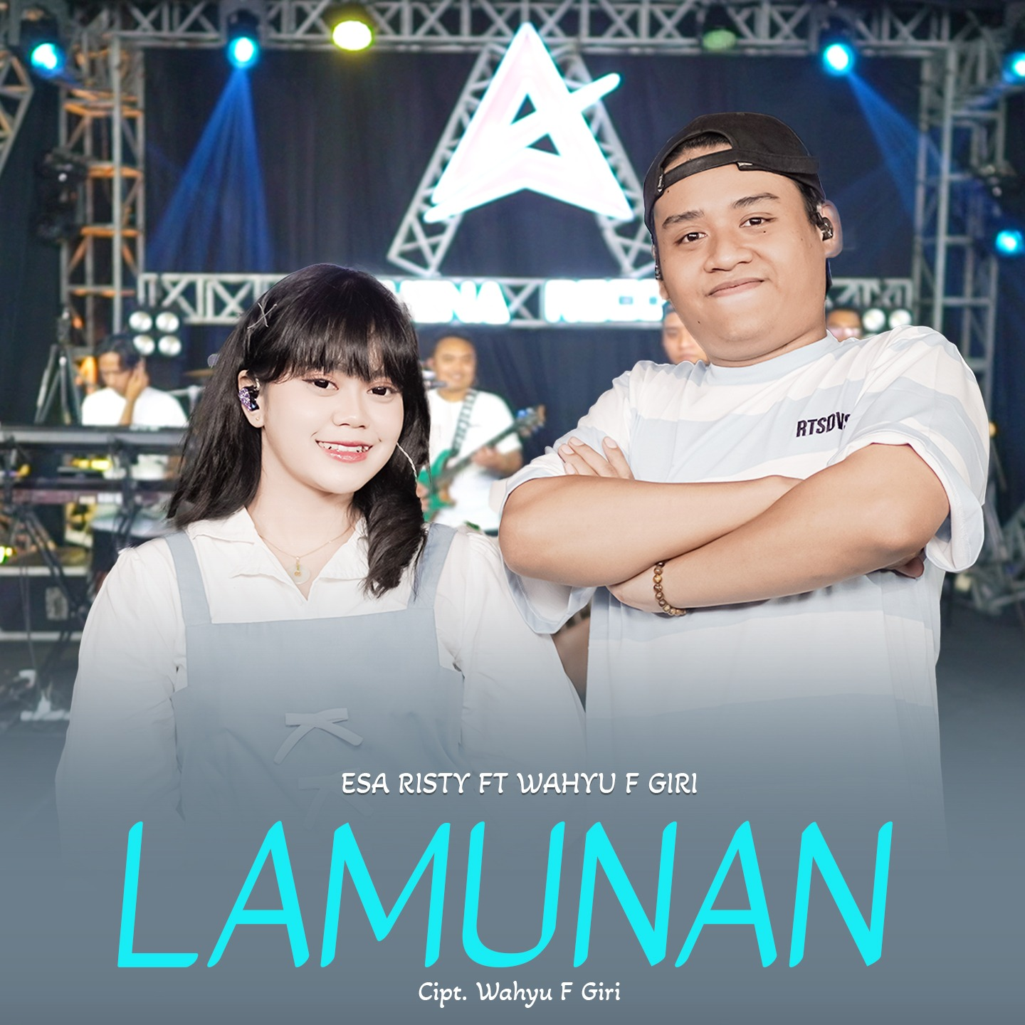 Lamunan (feat. Wahyu F Giri) - Single