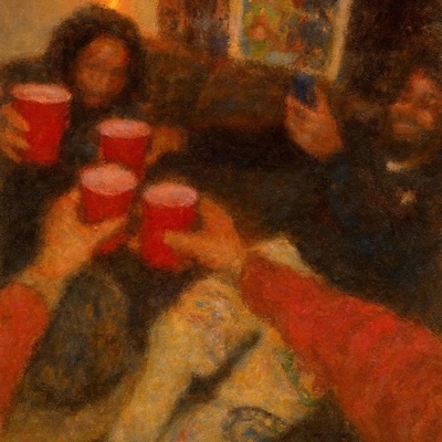Whats in my cup (freestyle) (feat. SPR Sheezy, GOON J & Holladae) - Single