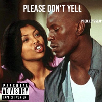 Please dont yell - Single