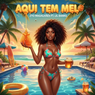 Aqui tem Mel (feat. Lil Banks) - Single