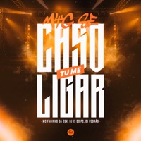 Mtg Se Caso Tu Me Ligar - Single - Mc Fabinho da Osk, Dj js do pc. & Dj Pedrão