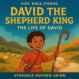 David the Shepherd King: The Life of David: Kids’ Bible Stories (Unabridged)