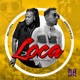 Loca feat Angeliko On Black Sino La Pinta Single