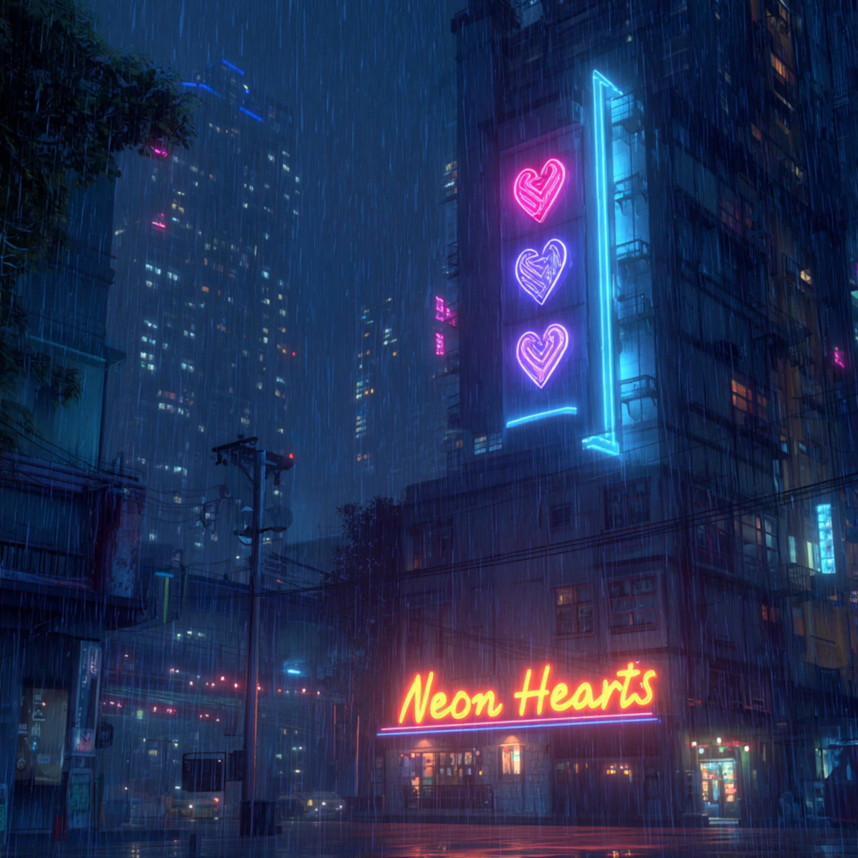 Neon Hearts - Single