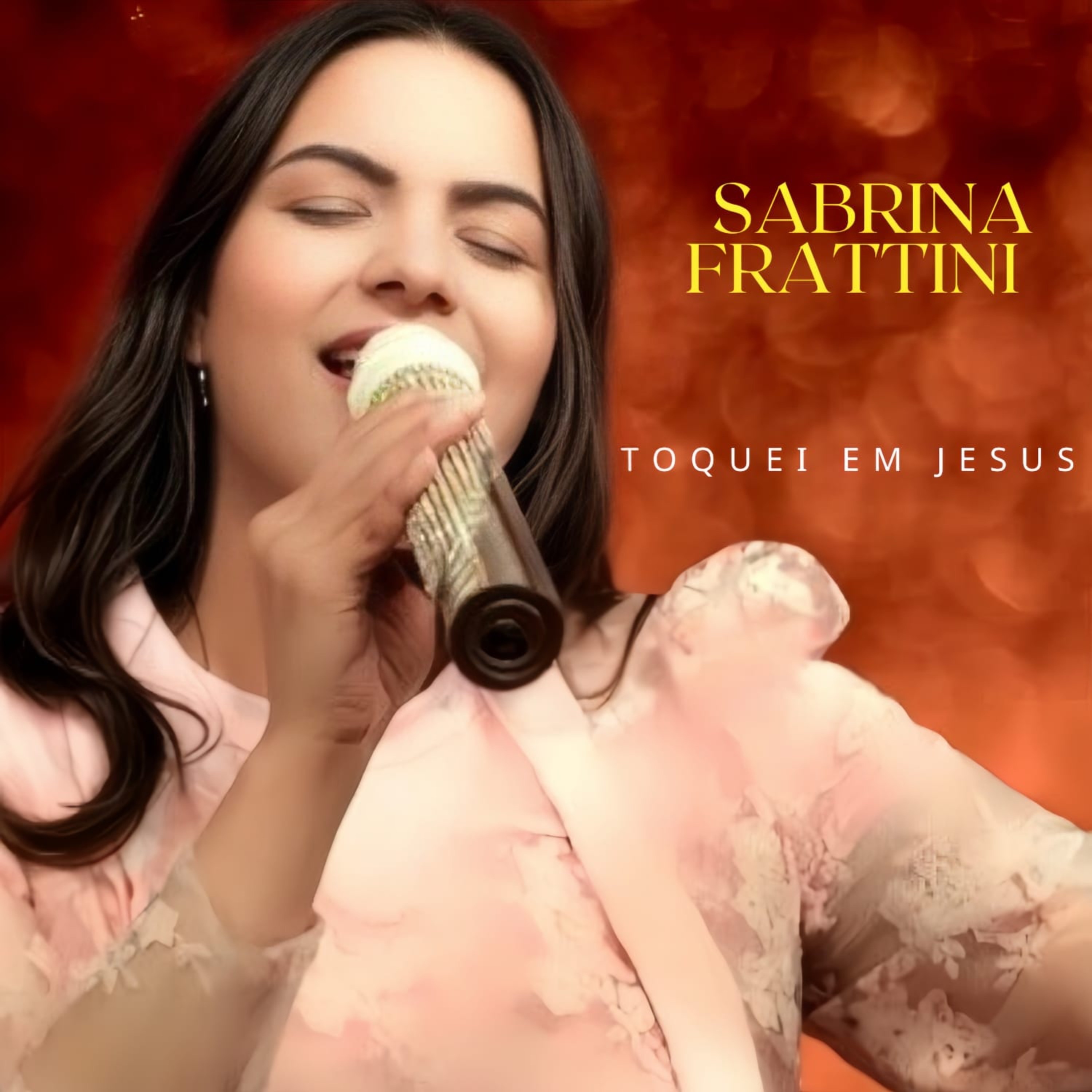 Toquei em Jesus - Single