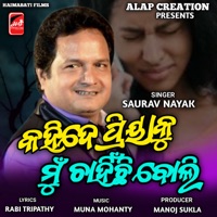 Kahide Priyanku Mu Chahinchi Boli - Single - Saurav Nayak