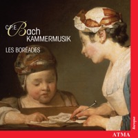 CPE Bach: Kammermusik - Les Boreades de Montreal