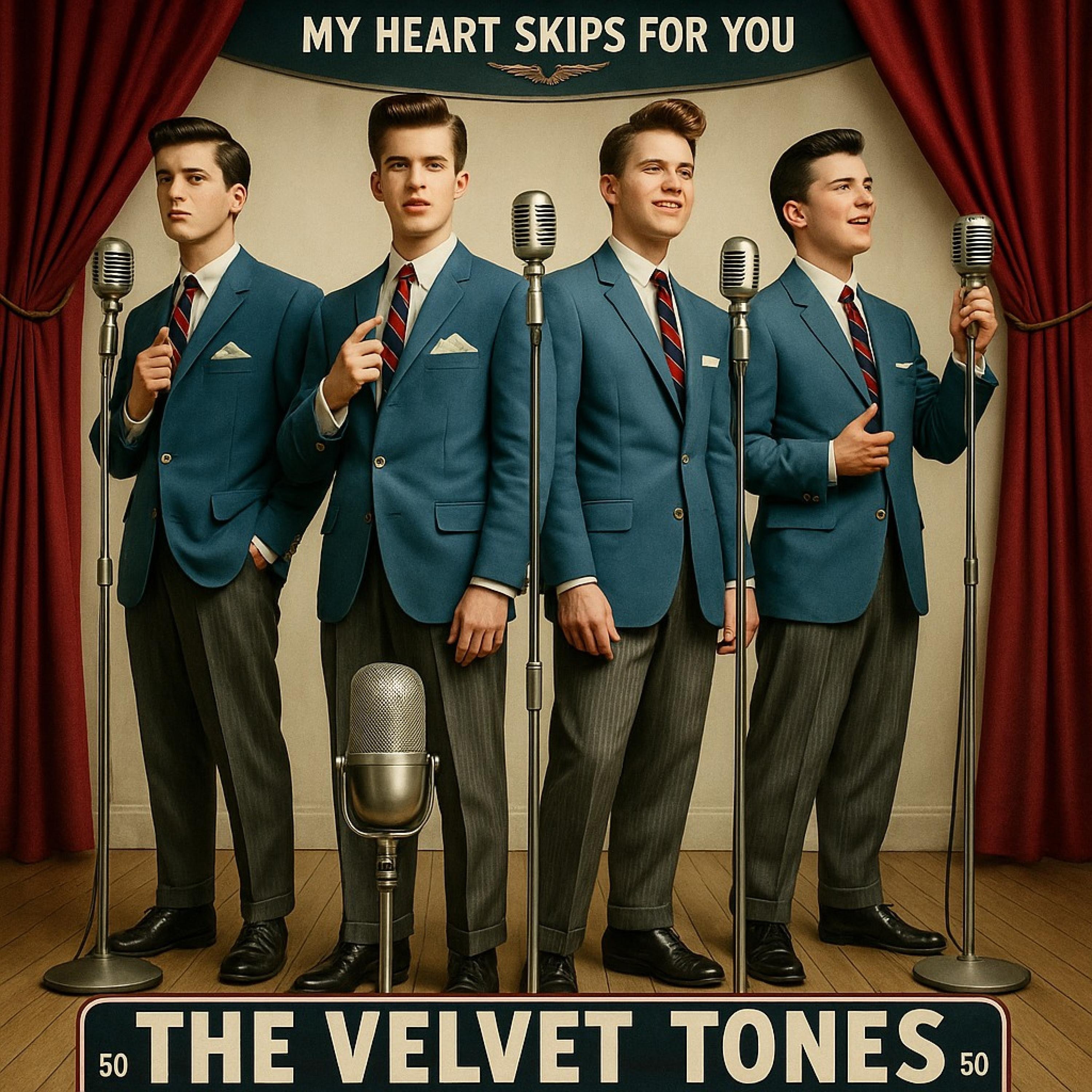 The Velvet Tones (My Heart Skips For You) - Single