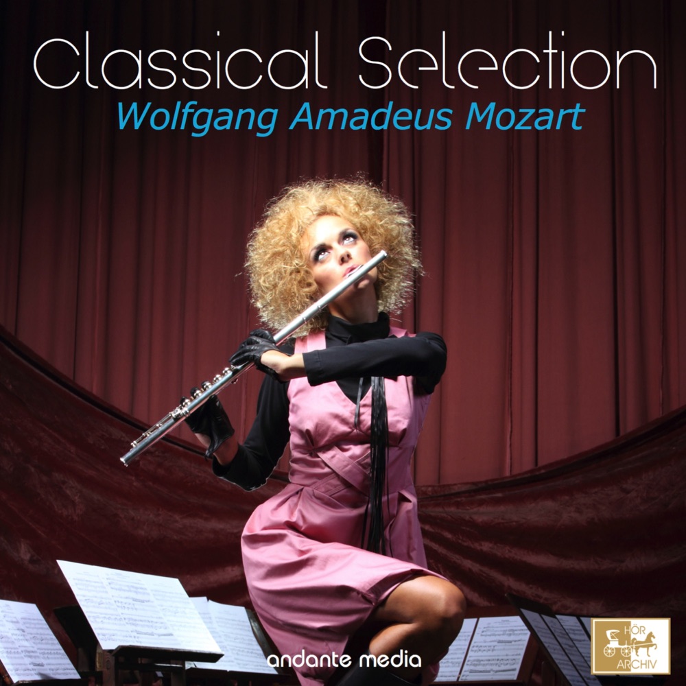 Обложка альбома «Classical Selection, W. A. Mozart: "Salzburg Symphony No. 1"» — Mozart Festival Orchestra, Slovak Philharmonic Orchestra & Camerata Labacensis