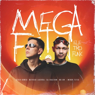 Mega Fé!N Eletrofunk (feat. DJ Shalom, MC GW & Menor Teteu) - Single