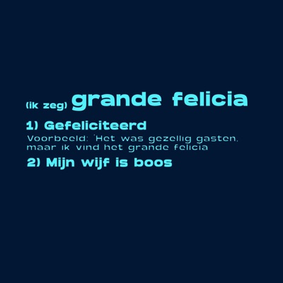 Grande Felicia - Single