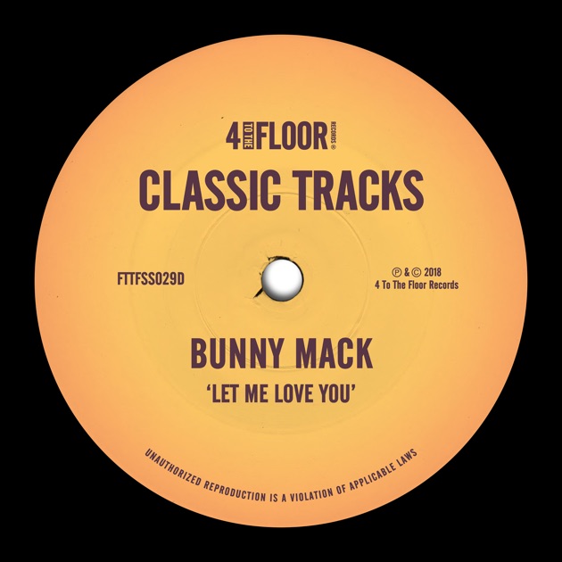 人気ブランド新作豊富 Let Music Apple - Mack Bunny by Album - You Love Me 洋楽