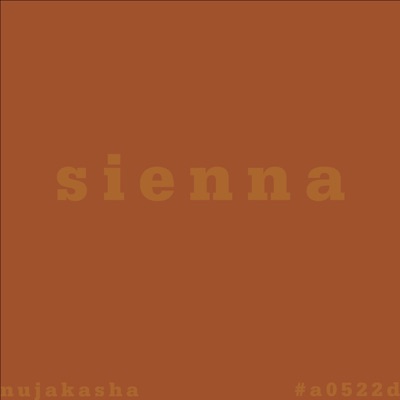 sienna - Single