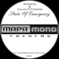 State of emergency - Single - Airdream & Calvin O'Commor