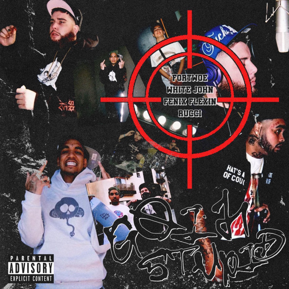 Goin Stupid cover art