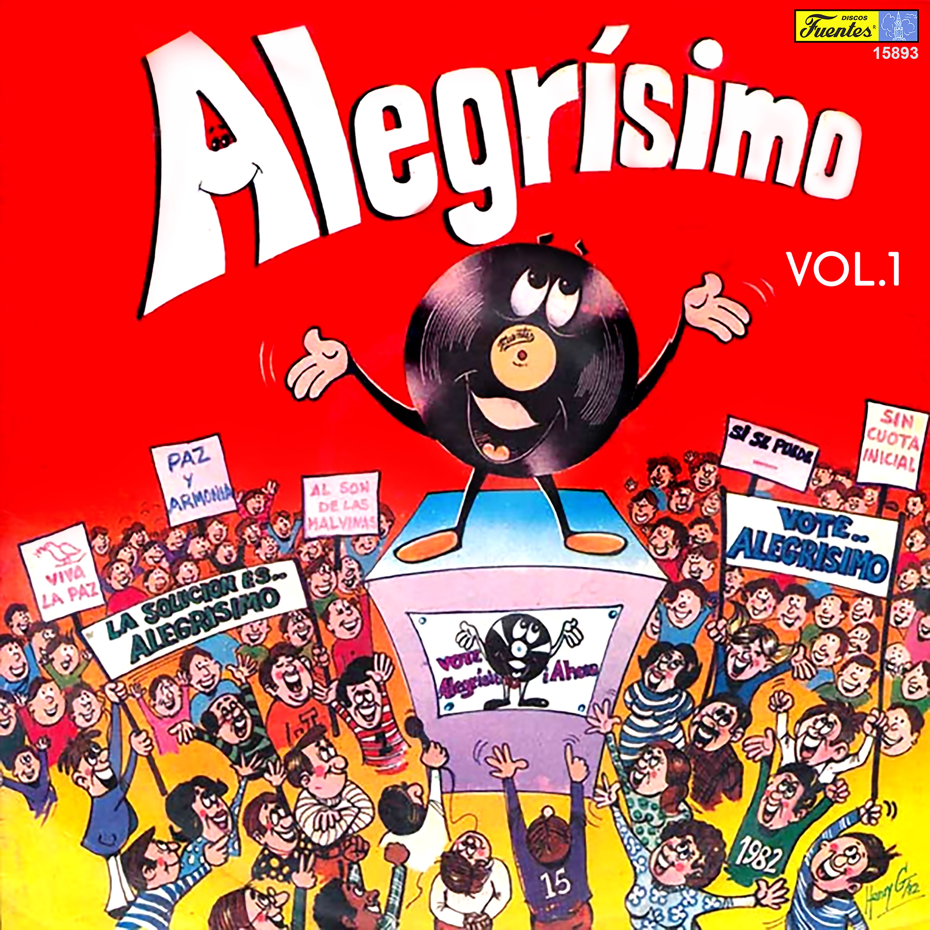 Alegrísimo, Vol. 1