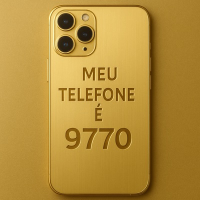 Meu Telefone É 9770 - Single