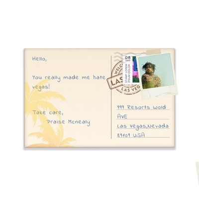 You Really Made Me Hate Vegas. - Single