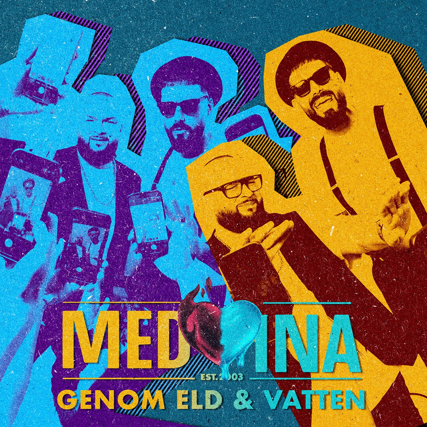 Medina - Genom Eld & Vatten (Original)
