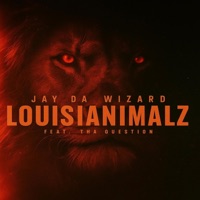 Louisiananimalz (feat. Tha Question) [Radio Edit] - Single - Jay Da Wizard