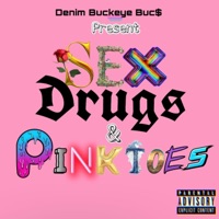 Sex Drugs & Pinktoes - Denim Buckeye Buc$
