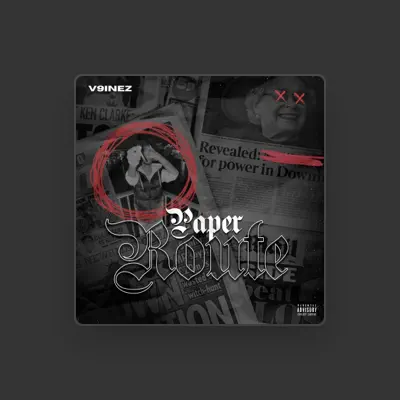 Listen to v9inez, watch music videos, read bio, see tour dates & more!