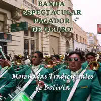 Morenada Rosas de Viacha 1974 — Banda Espectacular Pagador de Oruro