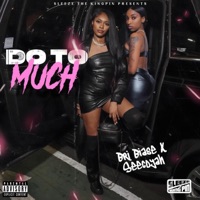 DO TOO MUCH (feat. Bri Biase & Seecoyyah) - Single - Sleeze The Kingpin