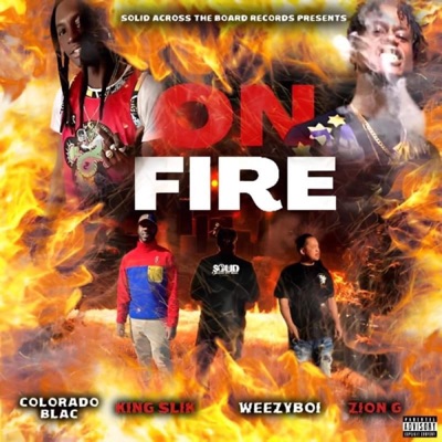 On Fire - Single