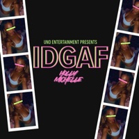 IDGAF (Radio Edit) - Single - Holly Michelle