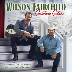 Christmas Guitars - Wilson Fairchild Cover Art