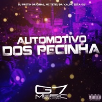 Automotivo dos Pecinha - Single - DJ PRETIN ORIGINAL, Mc teteu da v.a & MC ZECA 015