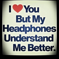 i <3 u but my headphones understand me better. - EP - 4vrgeorge