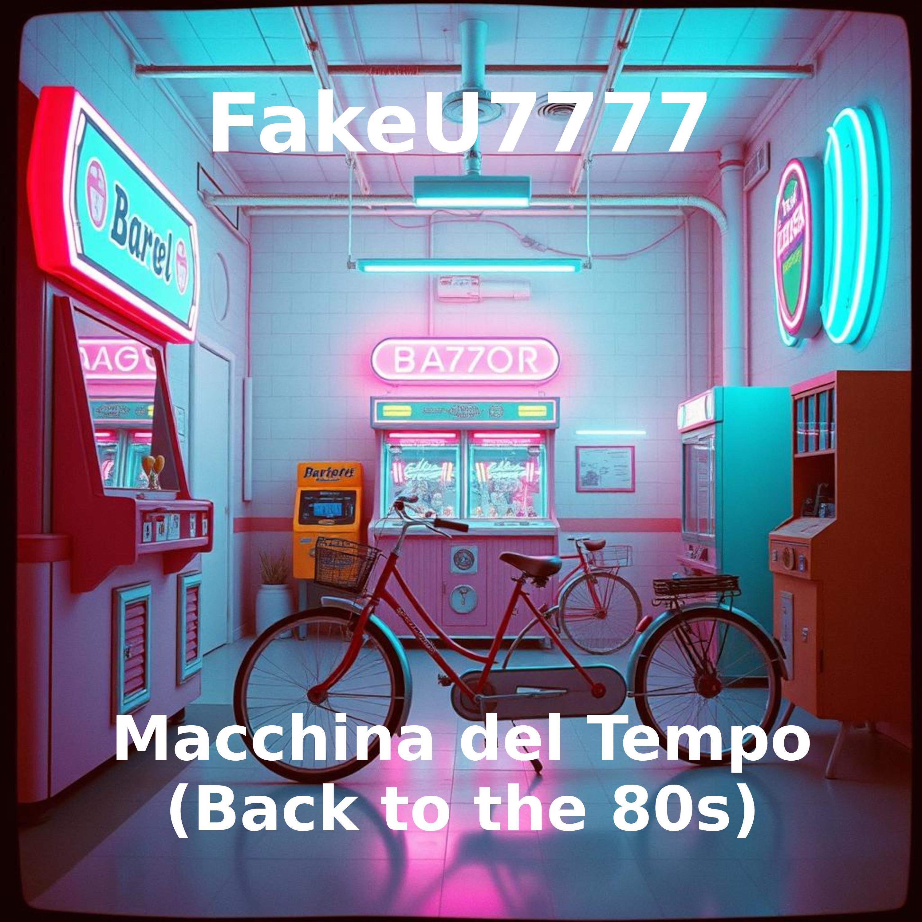Macchina del Tempo (Back to the 80s) - Single