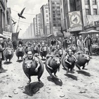 Rat Race Rat Race - Single - Bethany Beulah Stinnett