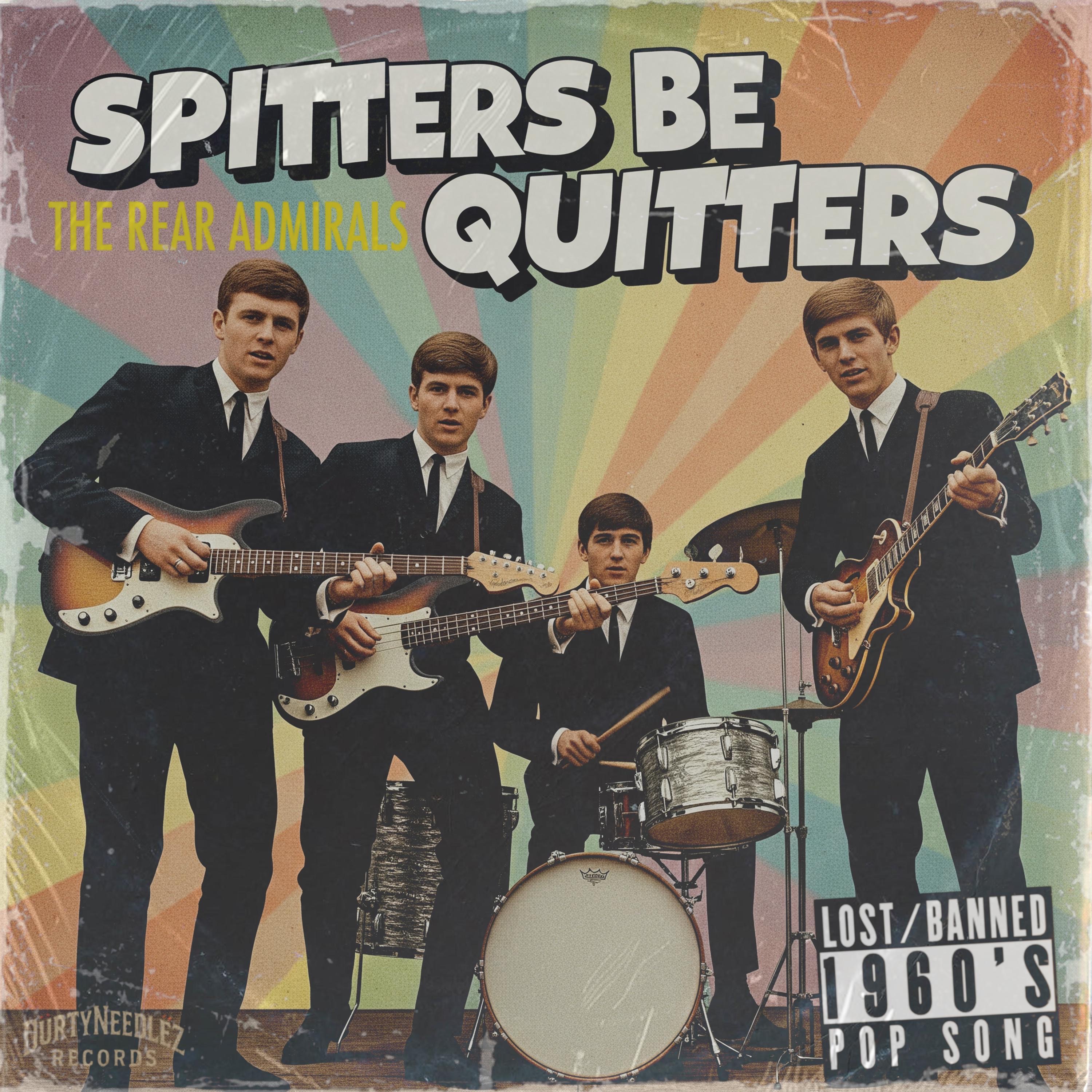 Spitters Be Quitters (feat. The Rear Admirals) - Single