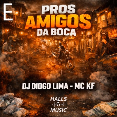 Pros Amigos da Boca - Single