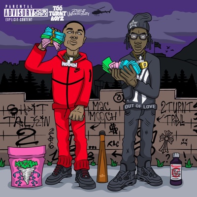 Shit Talking 2 (feat. 2Turnt Trell) - Single