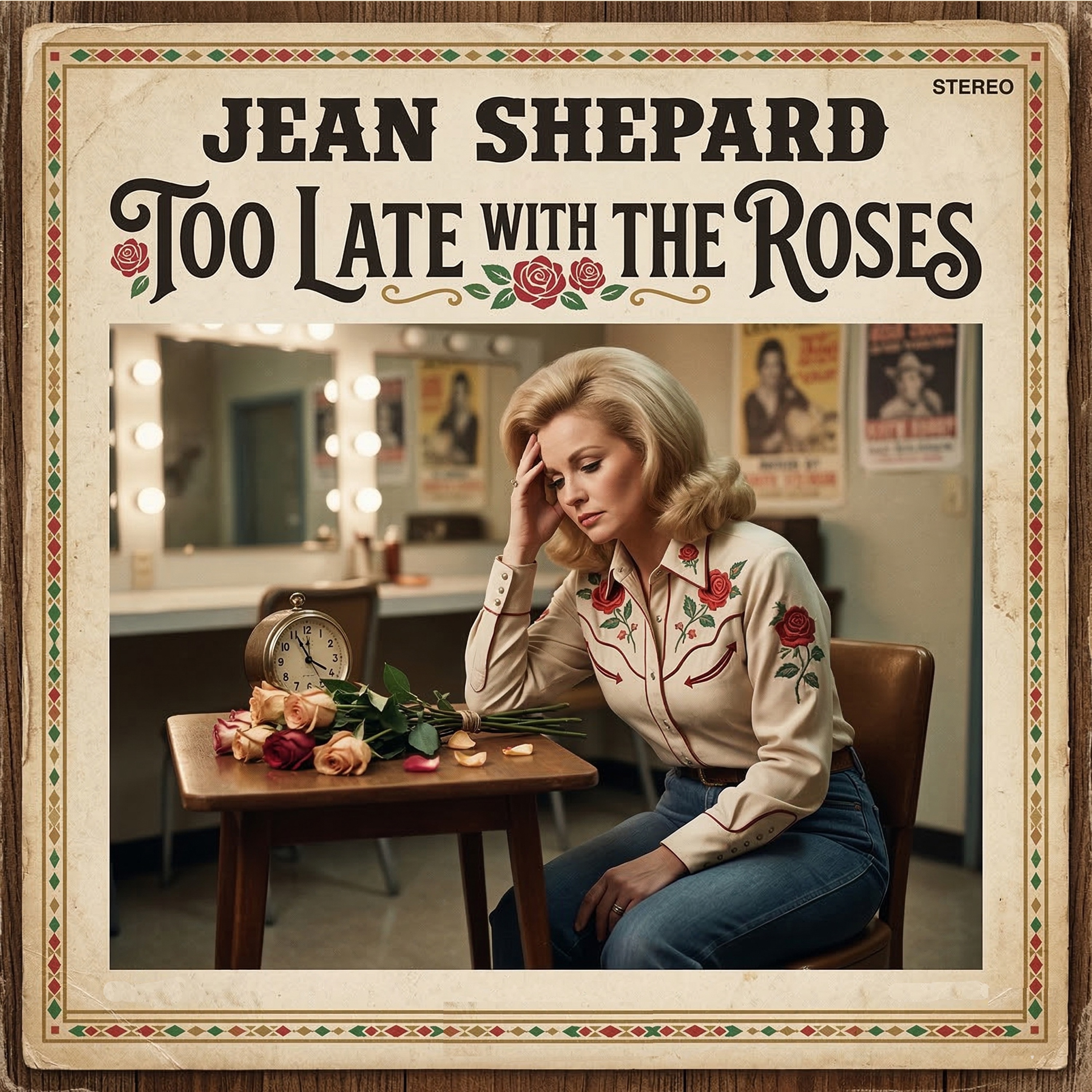 Too Late with the Roses
