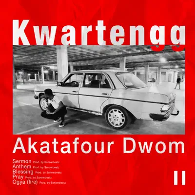 Ascolta 'Akatafour Dwom II - EP' di Kwartengg