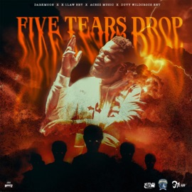 Five Tears Drop chronic law & 1Dark Moon