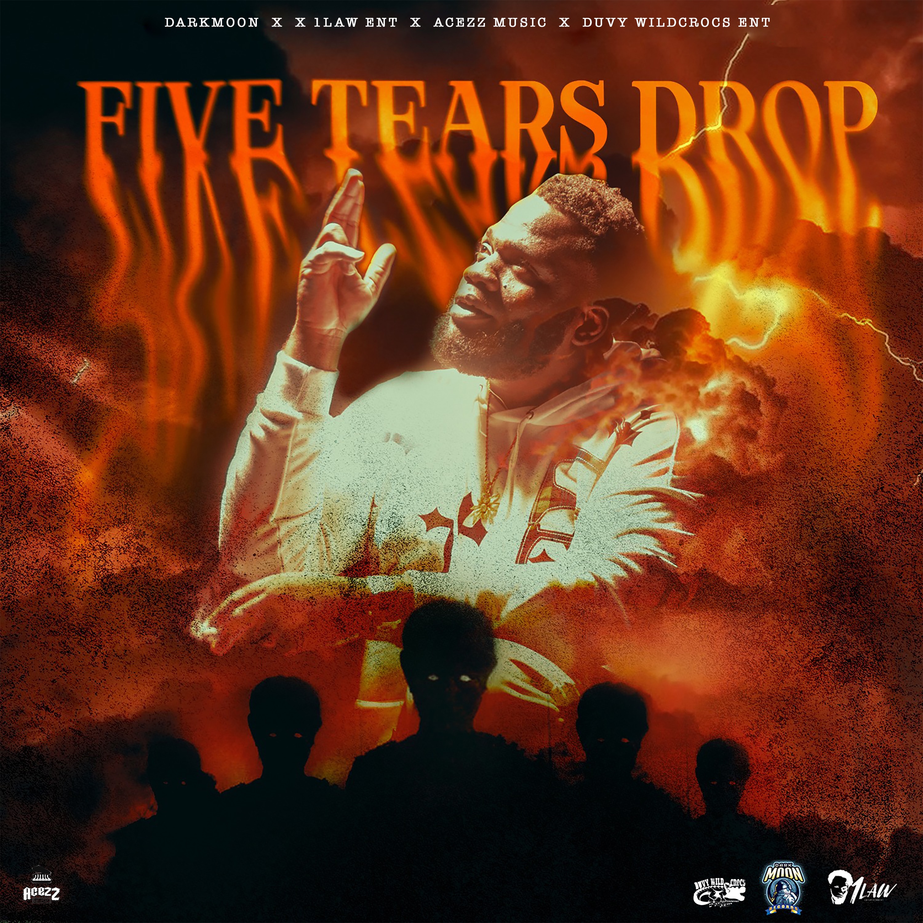 Five Tears Drop - Single