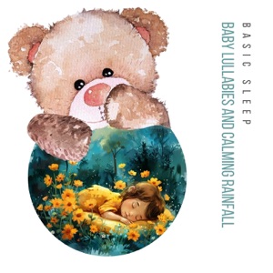 Baby Lullabies and Calming Rainfall: a Dreamy Night