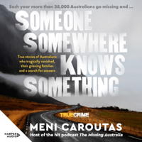 Someone Somewhere Knows Something - Meni Caroutas Cover Art